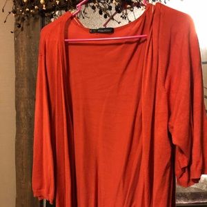 Maurice’s cardigan